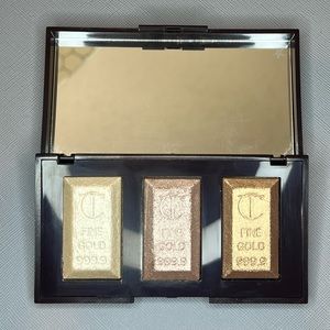 Charlotte Tilbury bars of gold palette